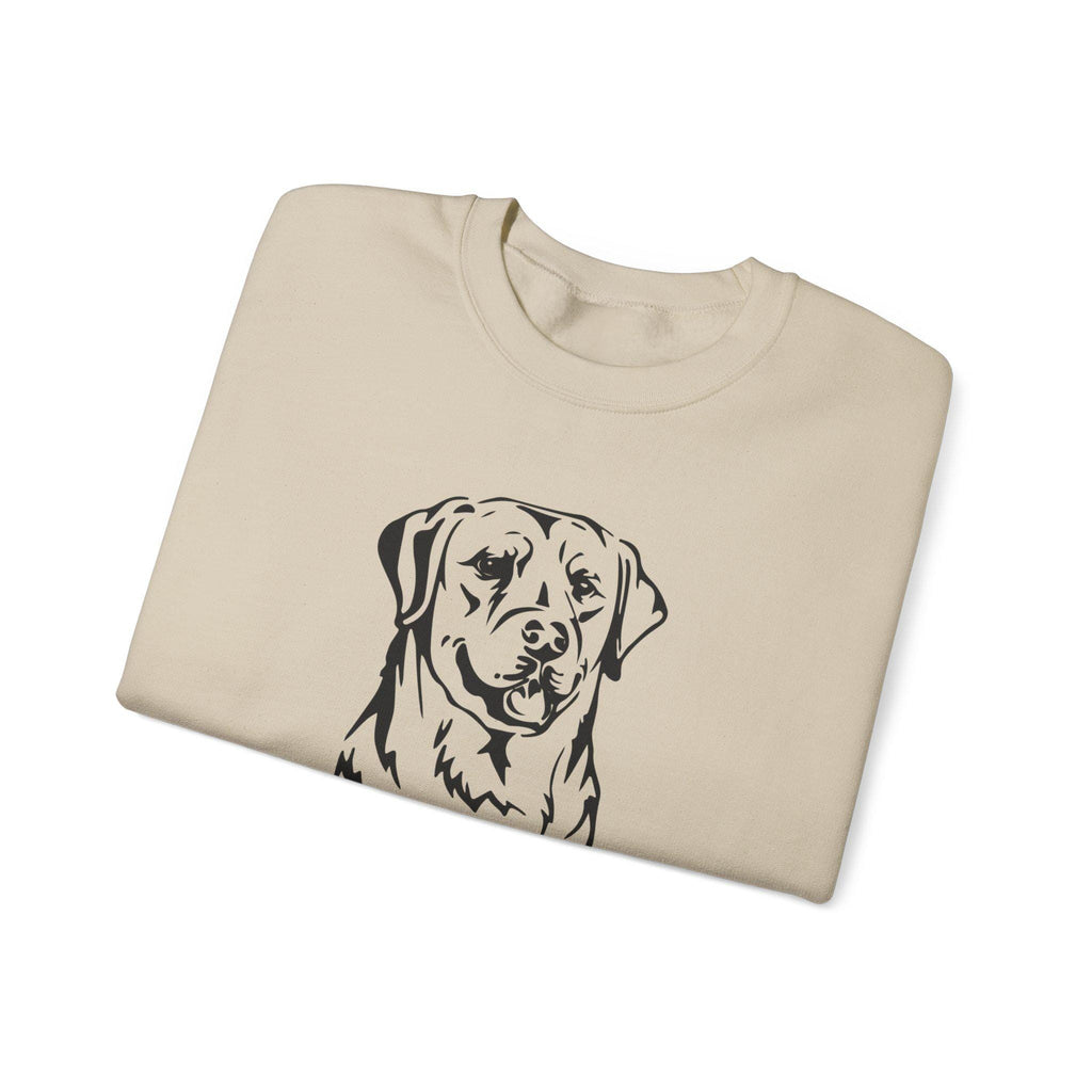 Custom Dog Name & Photo Sweatshirt, Dog Lover Gift, Personalized Pet Photo Crewneck, Custom Dog Mom Sweatshirt, Dog Dad Gift, Pet Sweatshirt
