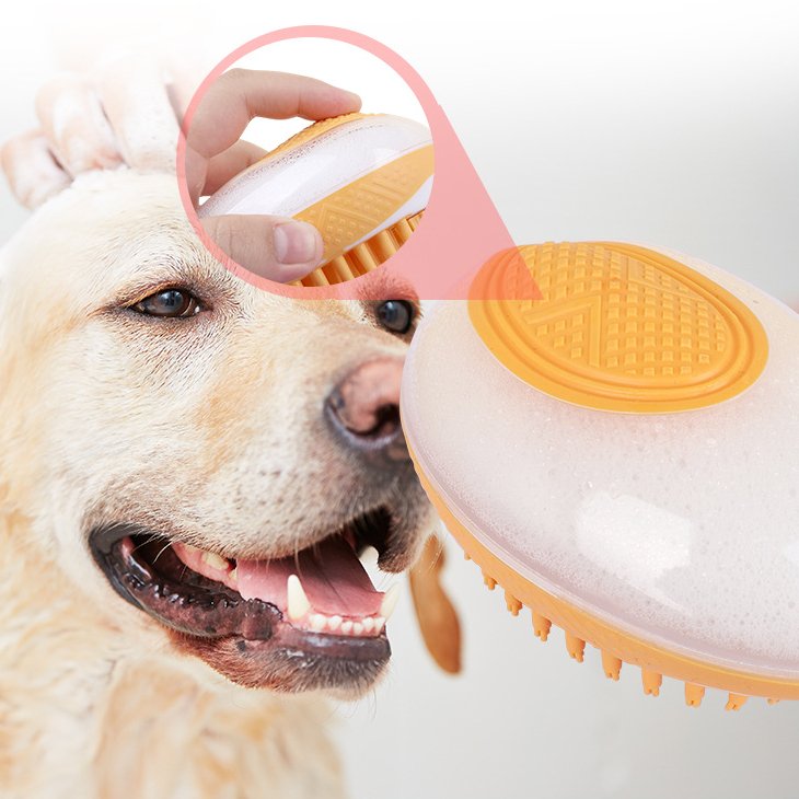 2-in-1 Pet Bath Brush and Massage Comb - Pawfect Nation