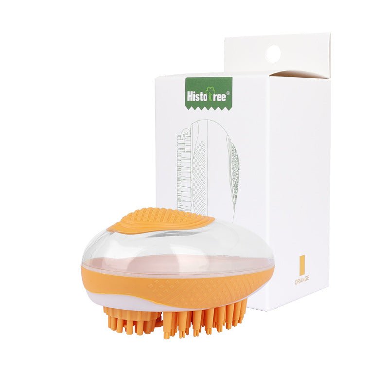 2-in-1 Pet Bath Brush and Massage Comb - Pawfect Nation