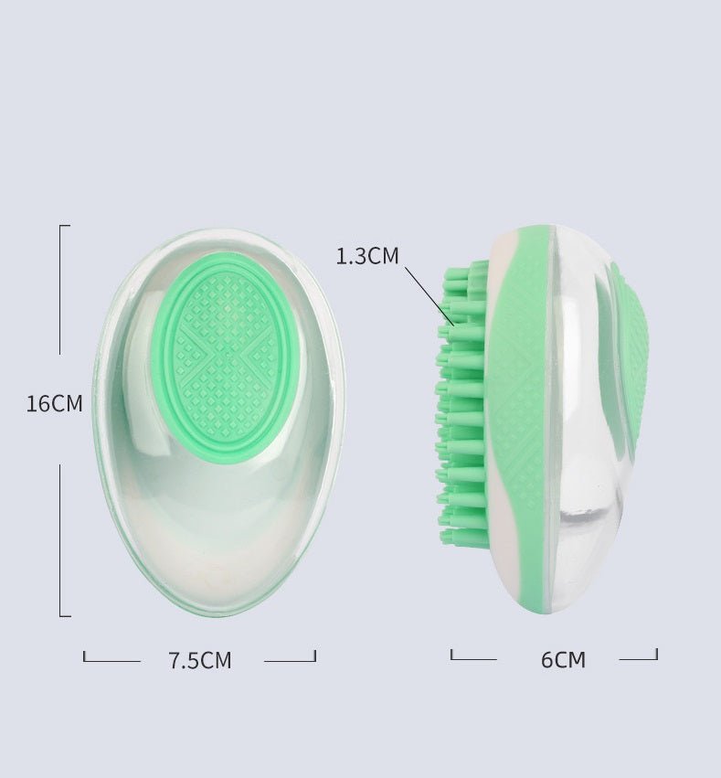 2-in-1 Pet Bath Brush and Massage Comb - Pawfect Nation