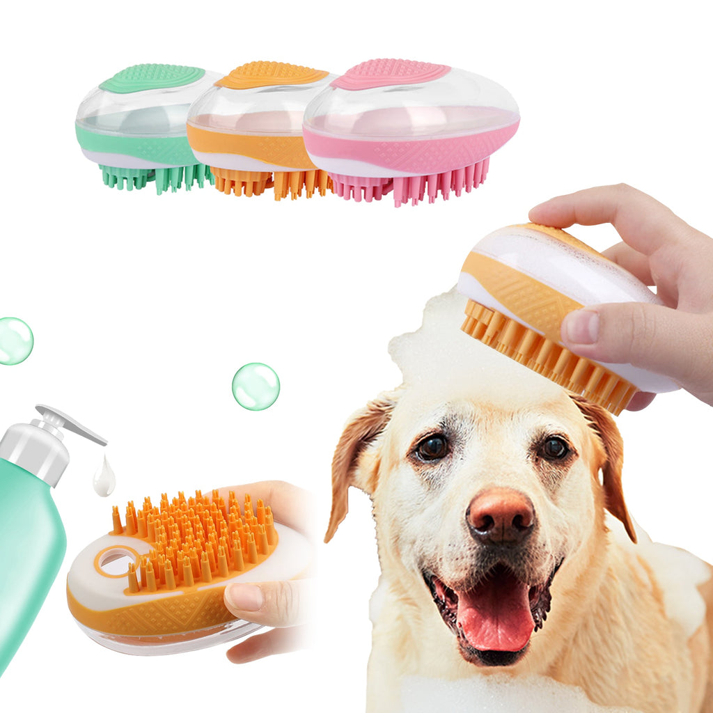 2-in-1 Pet Bath Brush and Massage Comb - Pawfect Nation