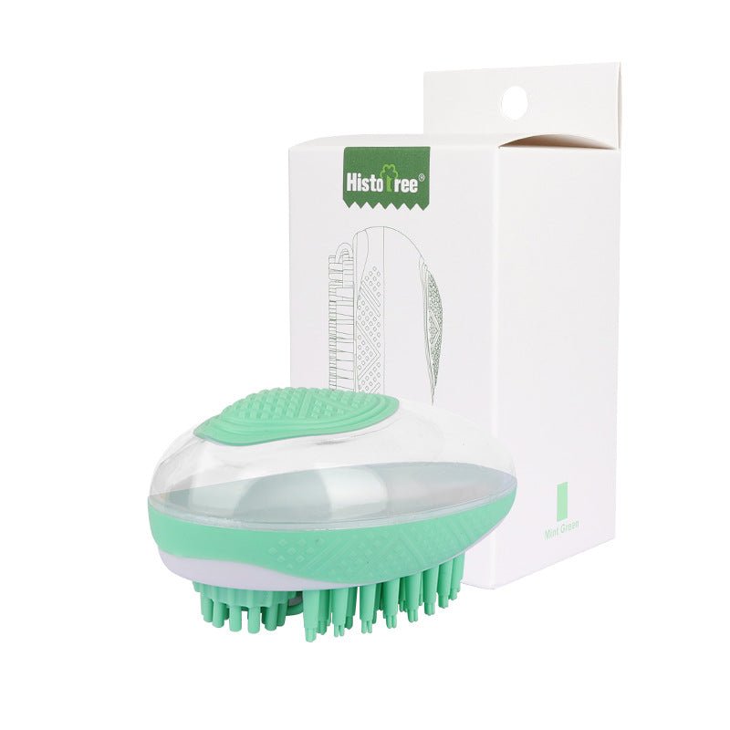 2-in-1 Pet Bath Brush and Massage Comb - Pawfect Nation