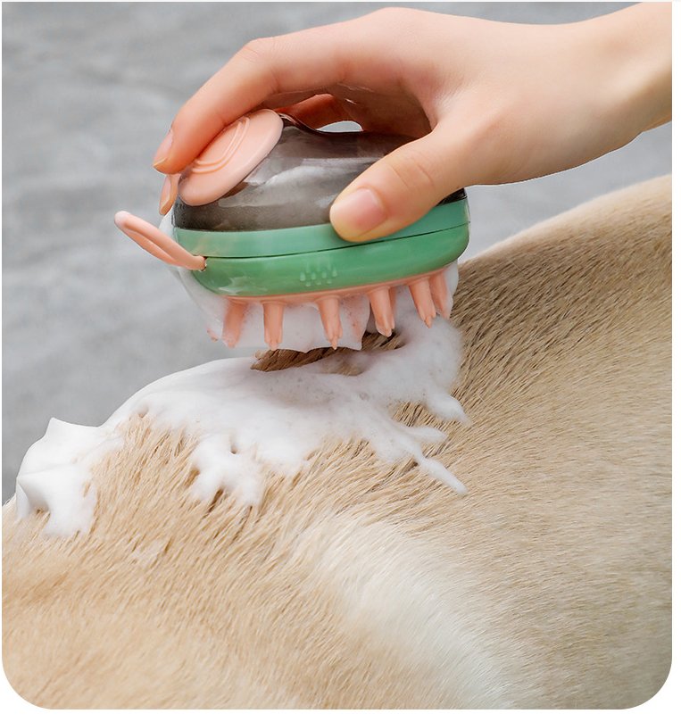 2-in-1 Pet Bathing and Grooming Brush - Pawfect Nation