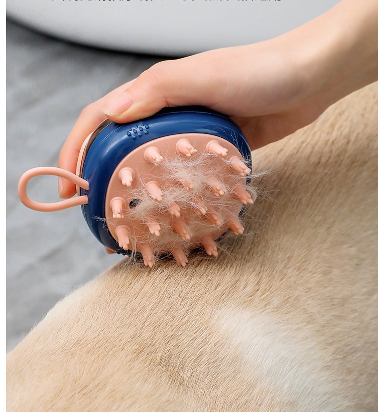 2-in-1 Pet Bathing and Grooming Brush - Pawfect Nation