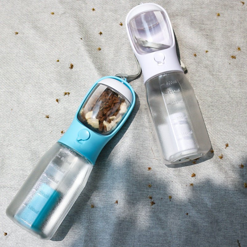 3-in-1 Portable Dog Water Bottle - Pawfect Nation