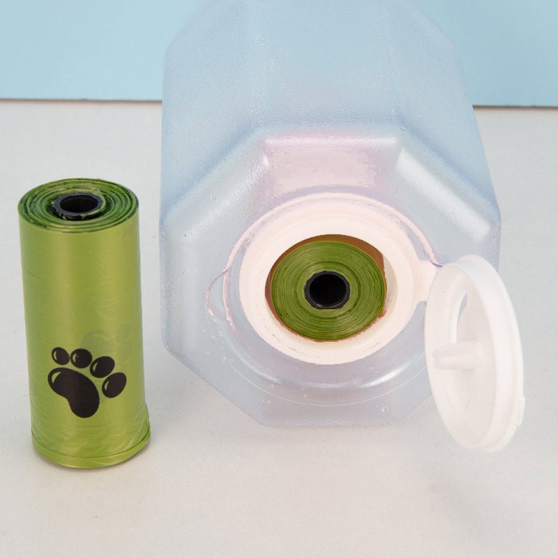 3-in-1 Portable Dog Water Bottle - Pawfect Nation