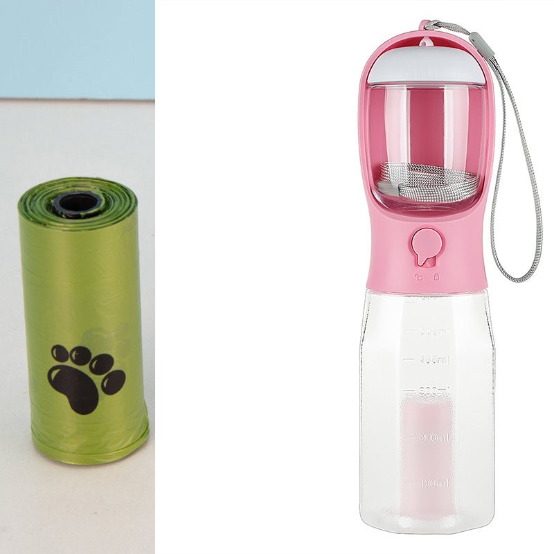 3-in-1 Portable Dog Water Bottle - Pawfect Nation