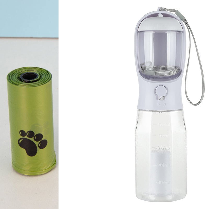 3-in-1 Portable Dog Water Bottle - Pawfect Nation
