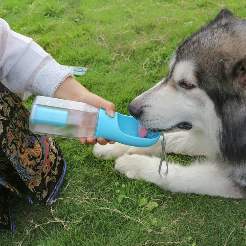 3-in-1 Portable Dog Water Bottle - Pawfect Nation