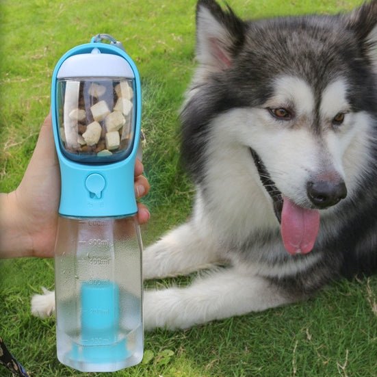 3-in-1 Portable Dog Water Bottle - Pawfect Nation
