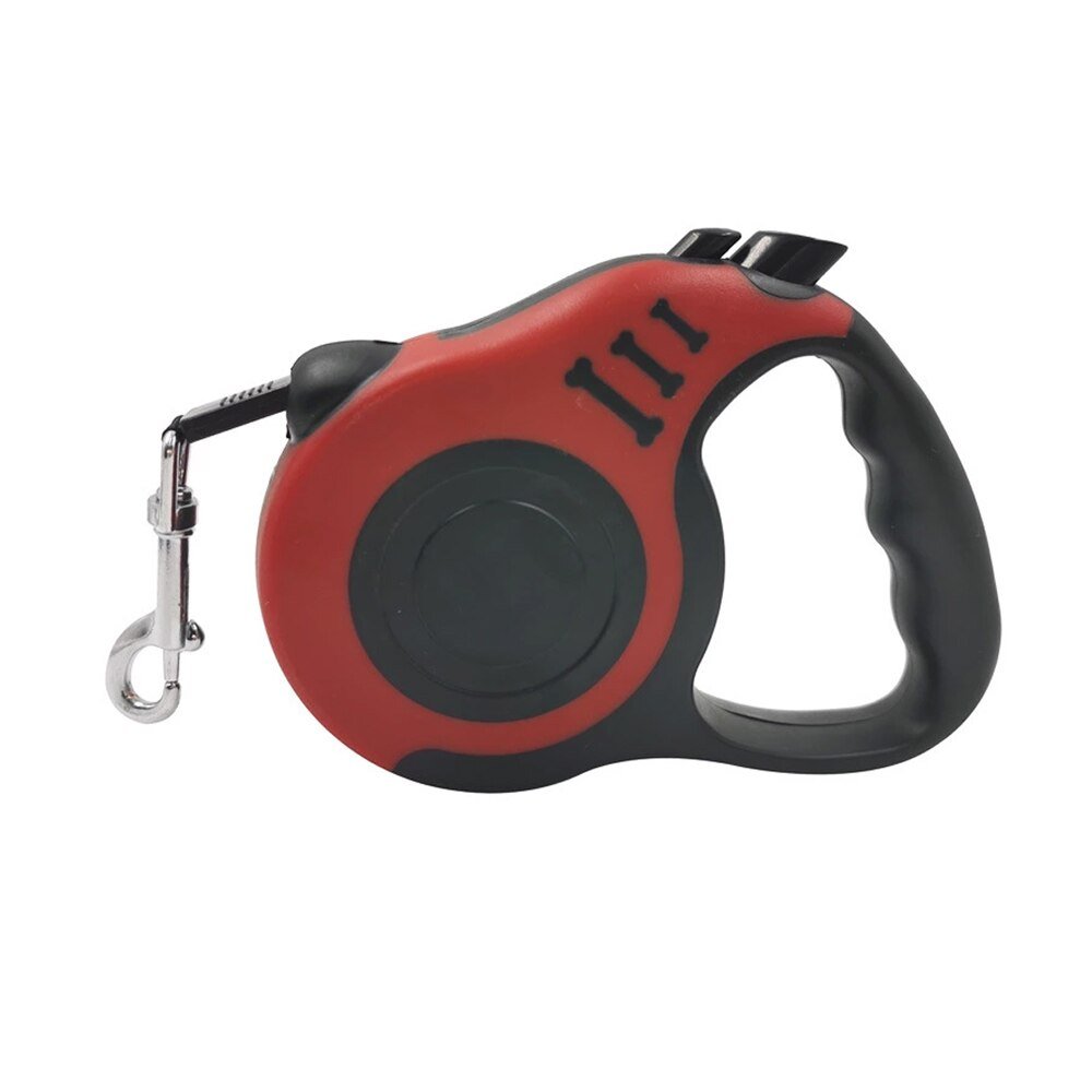 3m And 5m Durable Automatic Retractable Dog Leash - Pawfect Nation