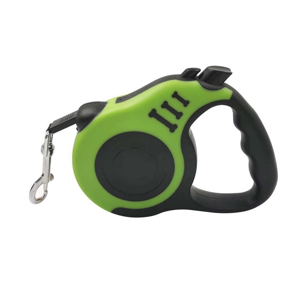 3m And 5m Durable Automatic Retractable Dog Leash - Pawfect Nation