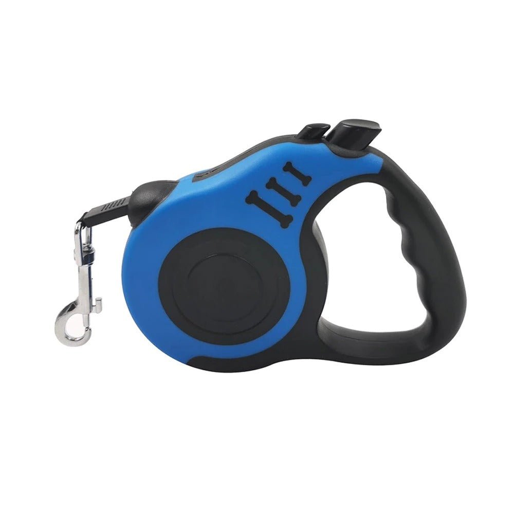 3m And 5m Durable Automatic Retractable Dog Leash - Pawfect Nation