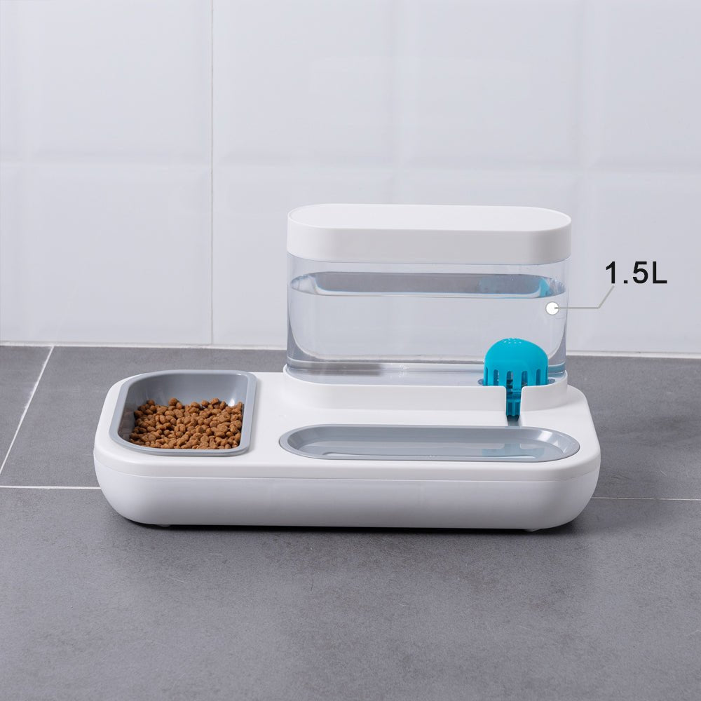 4 Styles Pet Feeder Bowl - Pawfect Nation