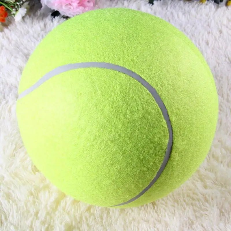 7/8/9.5Inch Dog Tennis Ball Giant Pet Toys for Dog Chewing Toy Signature Mega Jumbo Kids Ball Training Supplies Dropship Plush - Pawfect Nation