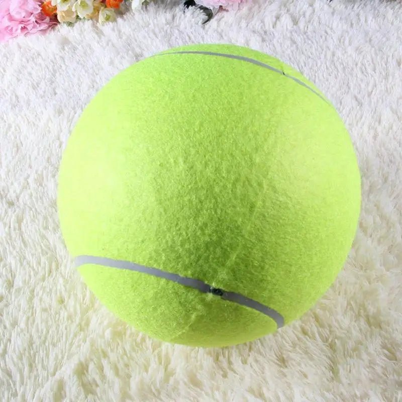 7/8/9.5Inch Dog Tennis Ball Giant Pet Toys for Dog Chewing Toy Signature Mega Jumbo Kids Ball Training Supplies Dropship Plush - Pawfect Nation