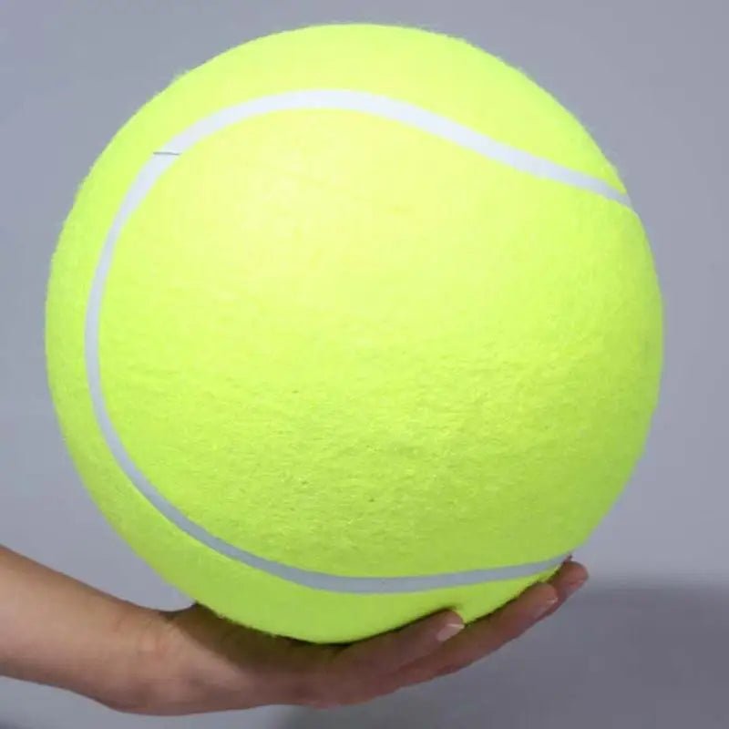 7/8/9.5Inch Dog Tennis Ball Giant Pet Toys for Dog Chewing Toy Signature Mega Jumbo Kids Ball Training Supplies Dropship Plush - Pawfect Nation