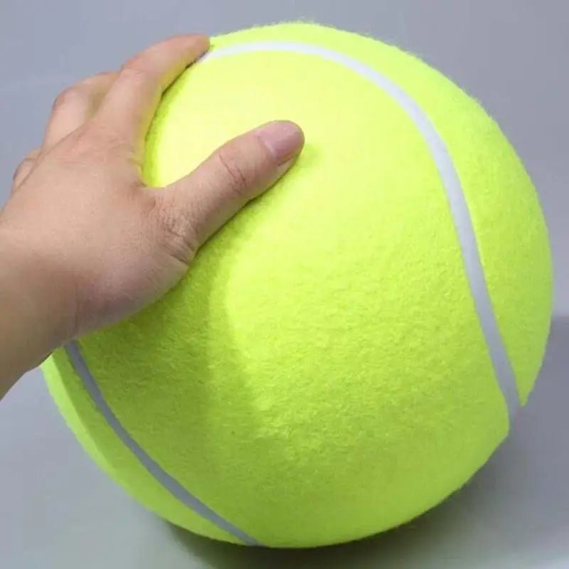 7/8/9.5Inch Dog Tennis Ball Giant Pet Toys for Dog Chewing Toy Signature Mega Jumbo Kids Ball Training Supplies Dropship Plush - Pawfect Nation