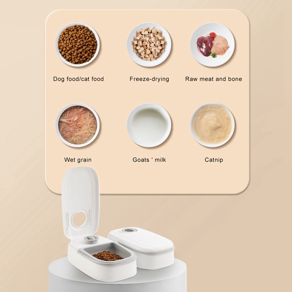 Automatic Pet Feeder - Pawfect Nation