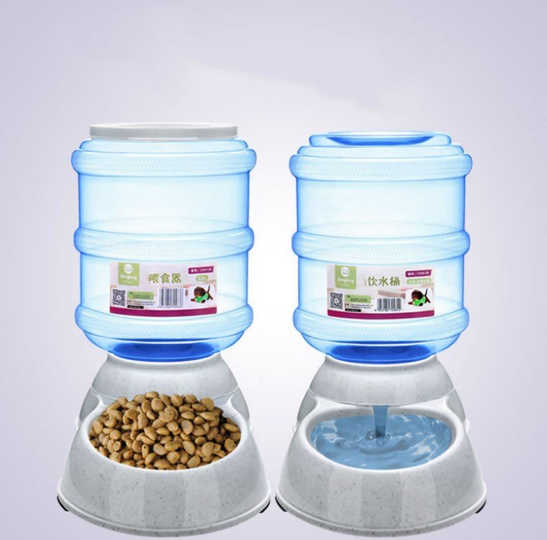 Automatic Pet Feeder and Water Fountain - Pawfect Nation