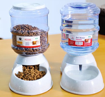 Automatic Pet Feeder and Water Fountain - Pawfect Nation