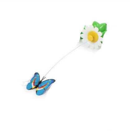 Automatic Rotating Flower Pet Toy - Pawfect Nation