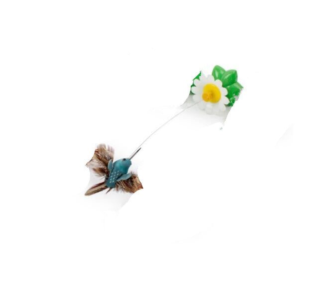 Automatic Rotating Flower Pet Toy - Pawfect Nation