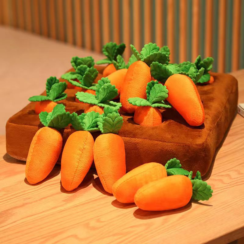 Carrot Plush Toy - Pawfect Nation