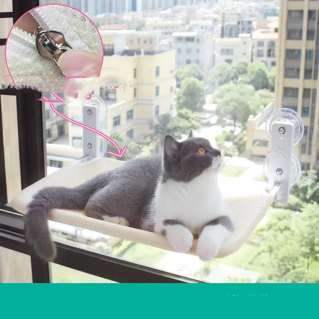 Cat Window Glass Hammock - Pawfect Nation