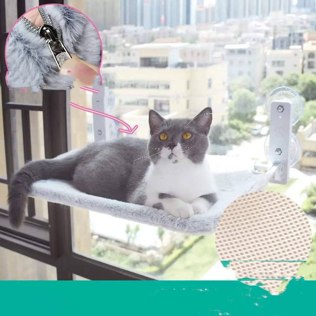 Cat Window Glass Hammock - Pawfect Nation