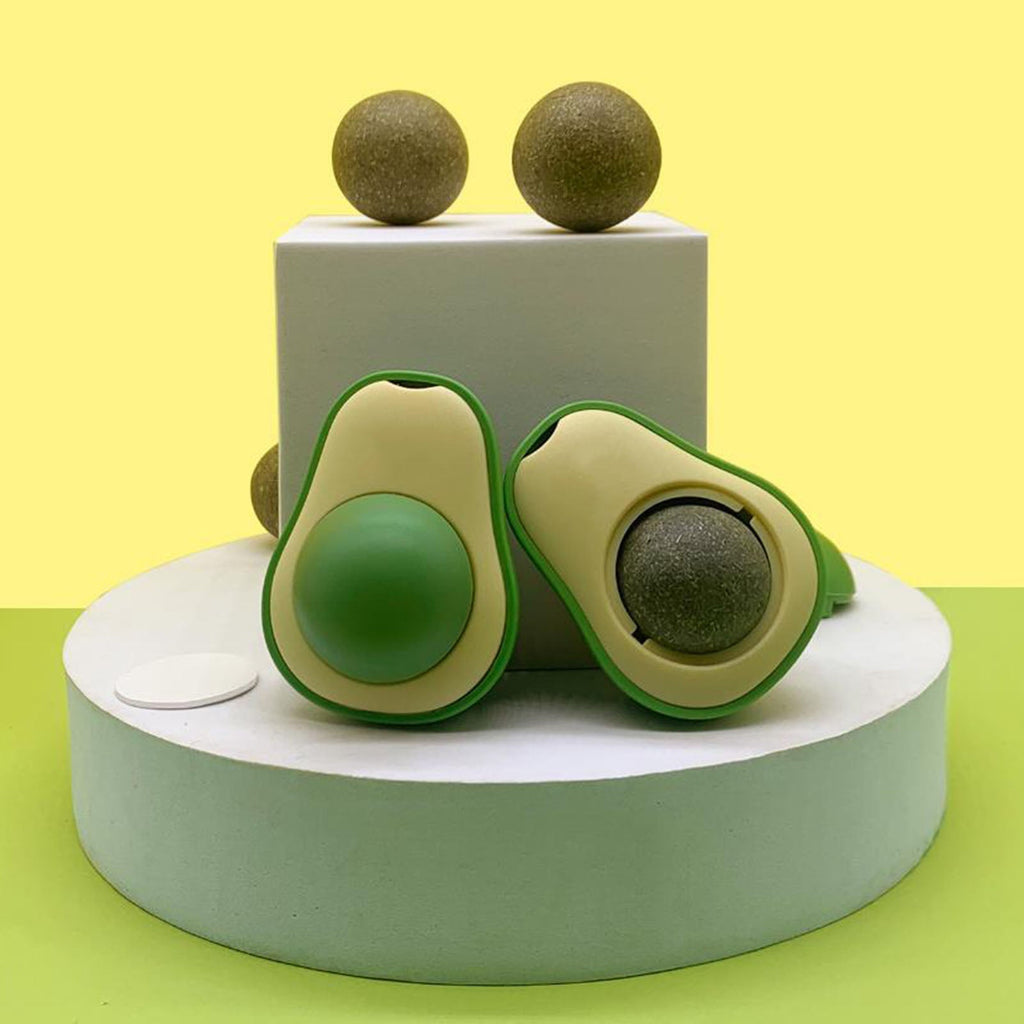 Cute Avocado Catnip Toys - Pawfect Nation