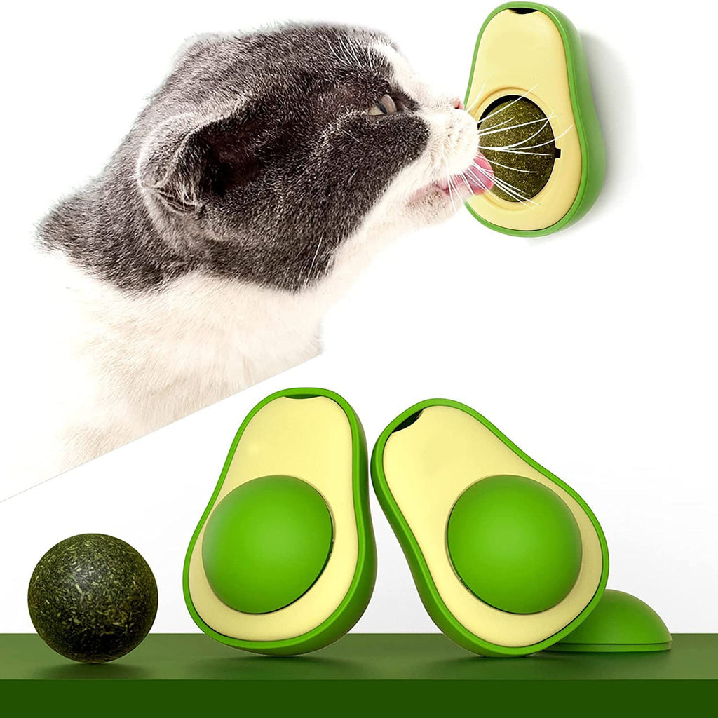 Cute Avocado Catnip Toys - Pawfect Nation