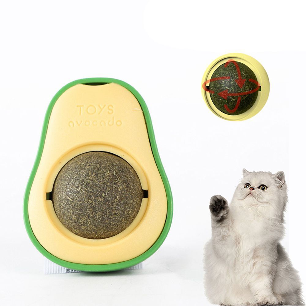 Cute Avocado Catnip Toys - Pawfect Nation