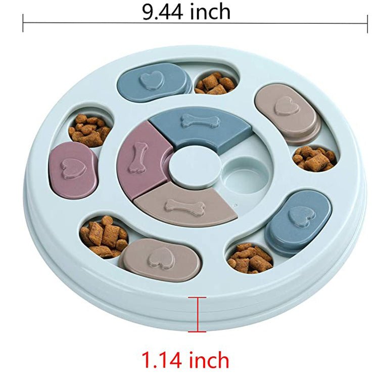 Dog Puzzle Feeding Bowls - Pawfect Nation