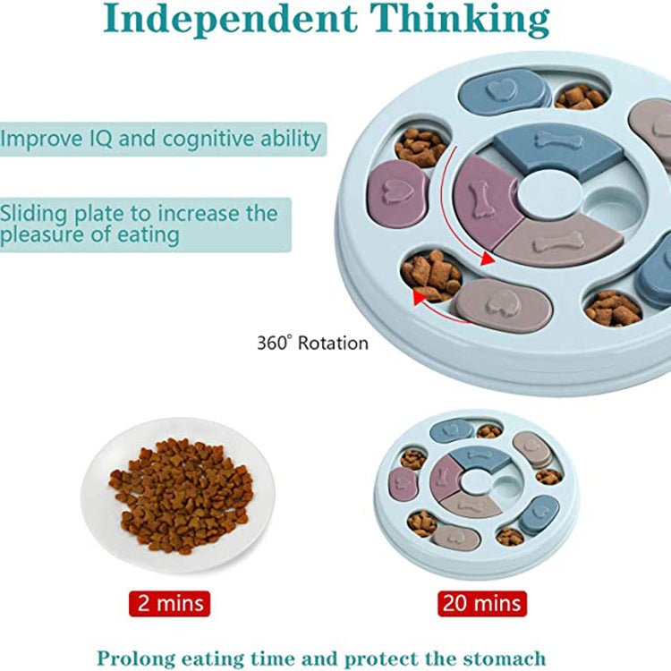 Dog Puzzle Feeding Bowls - Pawfect Nation