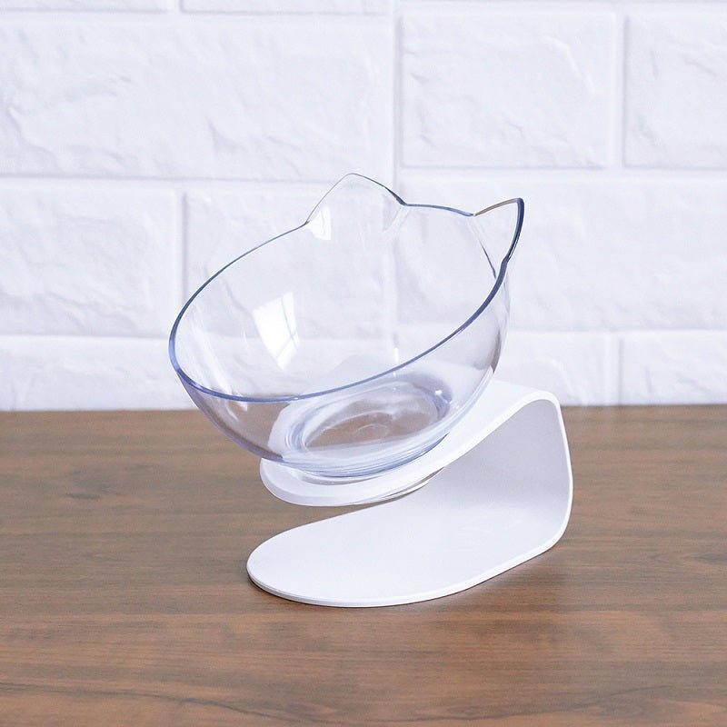 Double Cat Bowl with Raised Stand - Pawfect Nation