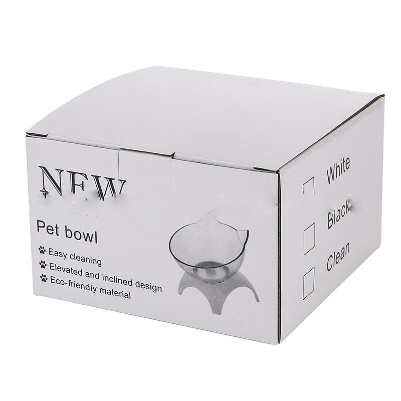 Double Cat Bowl with Raised Stand - Pawfect Nation