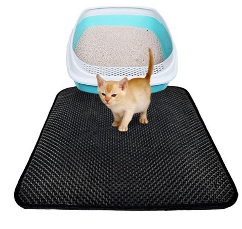 Double-Layer Cat Litter Mat - Pawfect Nation