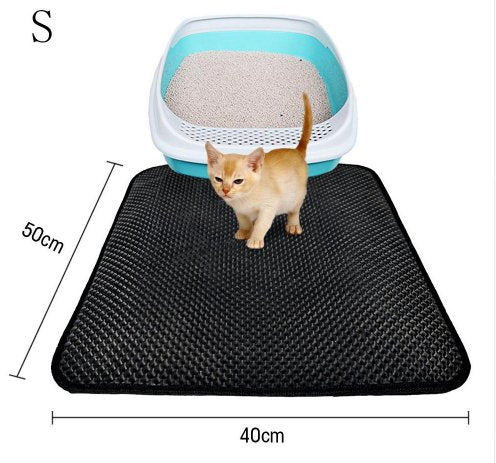 Double-Layer Cat Litter Mat - Pawfect Nation