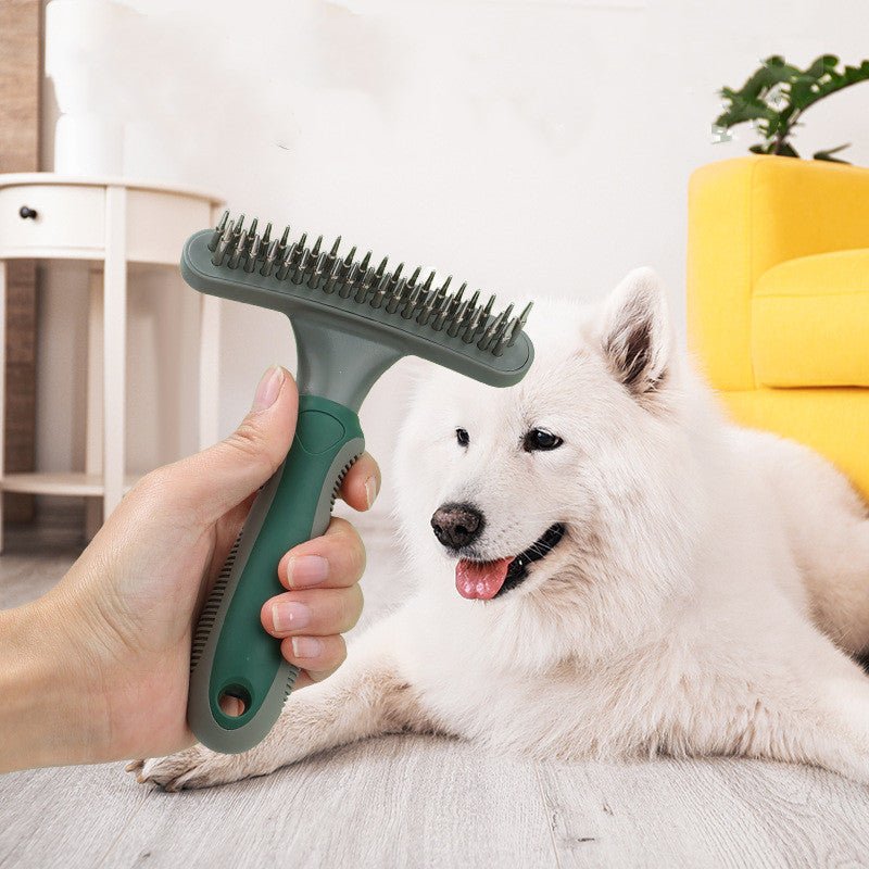 Double Row Pet Grooming Comb - Pawfect Nation