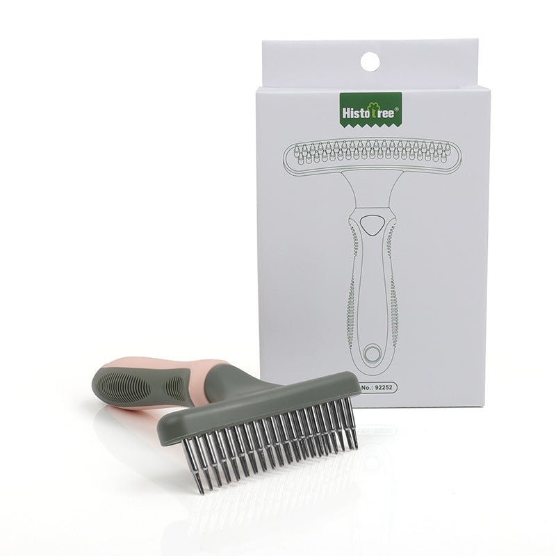 Double Row Pet Grooming Comb - Pawfect Nation