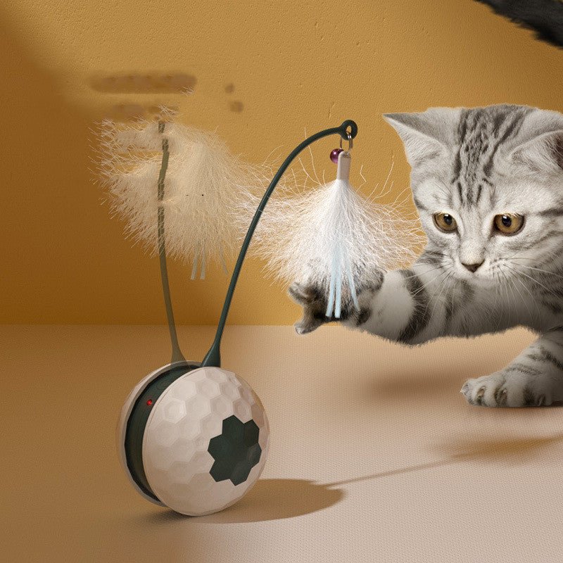 Electric Intelligent Cat Toy - Pawfect Nation