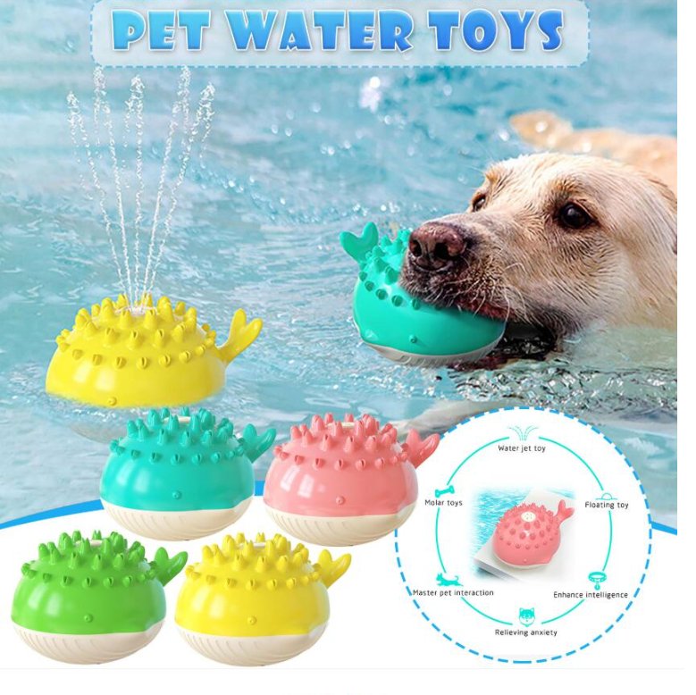 Electric Water Floating Pet Bathing Toy - Pawfect Nation