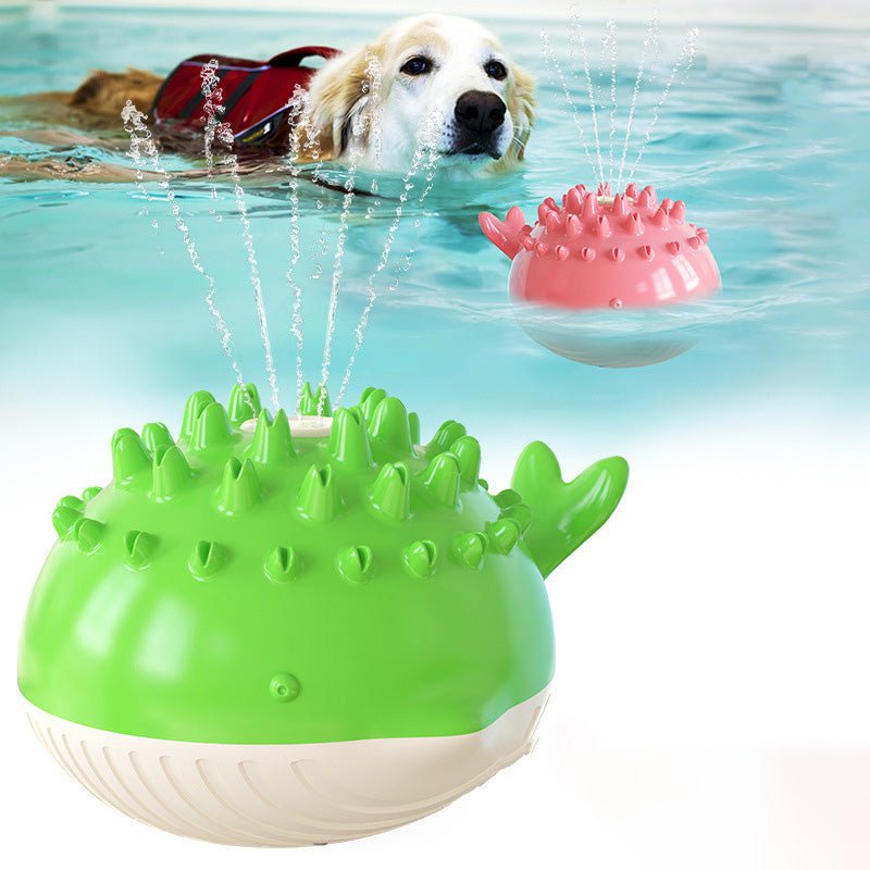 Electric Water Floating Pet Bathing Toy - Pawfect Nation