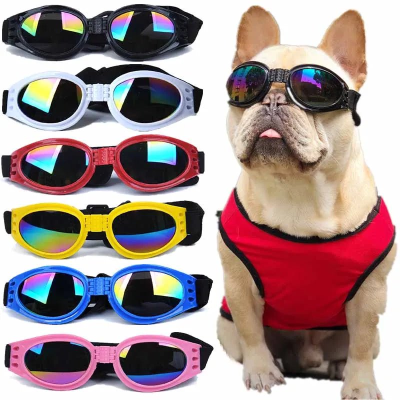 Fold Pet Dog Glasses Prevent UV Pet Glasses for Cats Dog Fashion Sunglasses Dog Goggles Photo Prop Pet Accessories Dog Supplies - Pawfect Nation