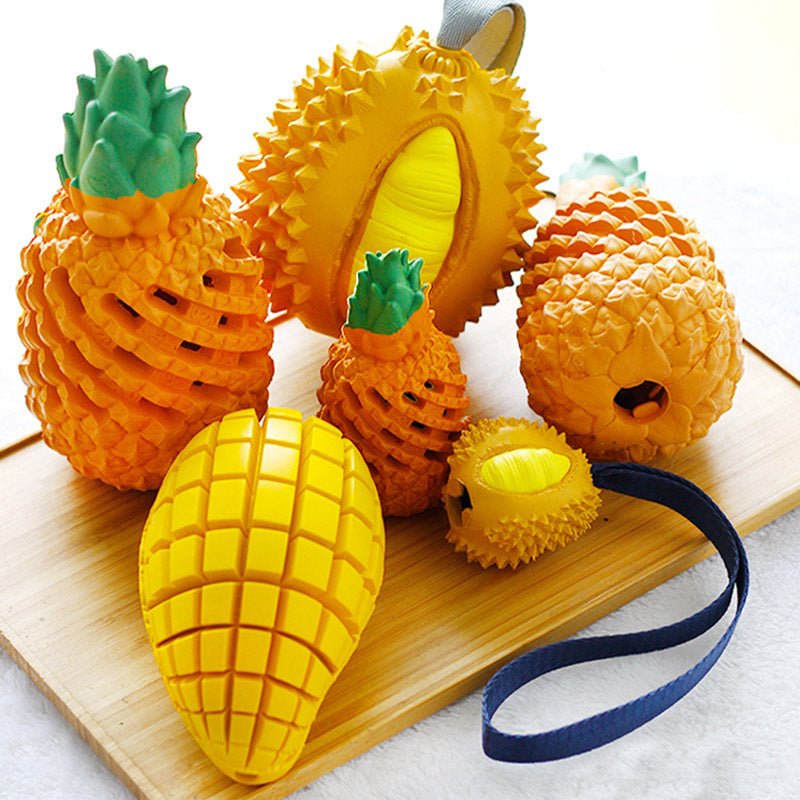 Funny Fruit-Shaped Dog Toy - Pawfect Nation