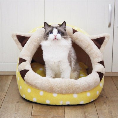 Indoor Soft Cat Bed - Pawfect Nation