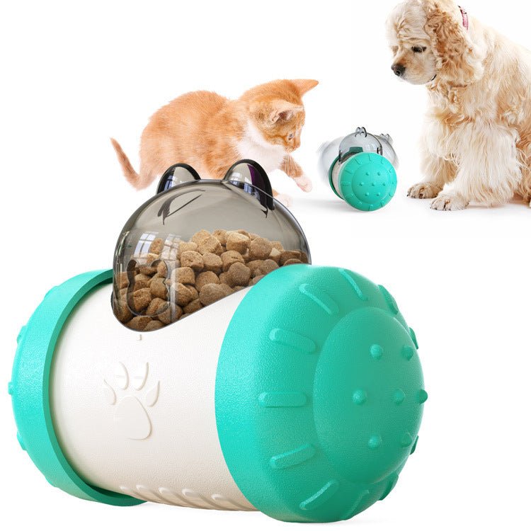 Interactive Dog Treat Toy with Leaking Wheel - Pawfect Nation