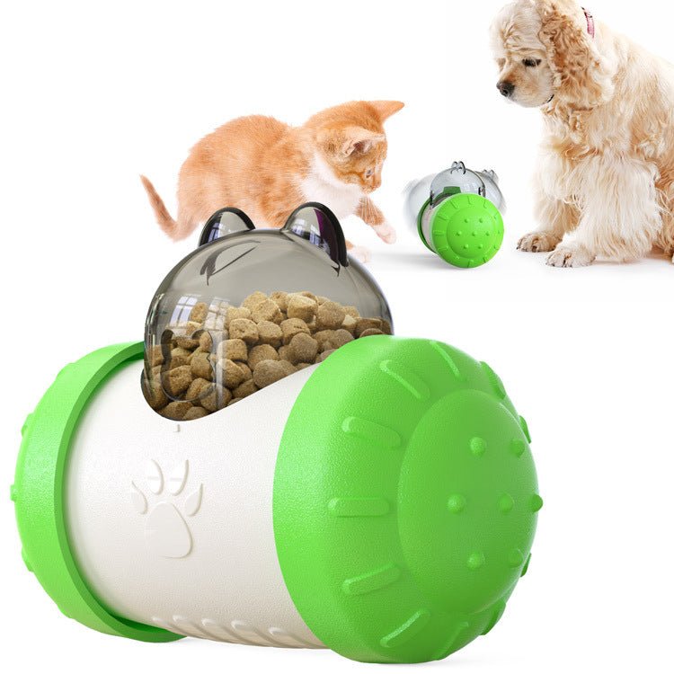 Interactive Dog Treat Toy with Leaking Wheel - Pawfect Nation