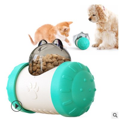 Interactive Dog Treat Toy with Leaking Wheel - Pawfect Nation